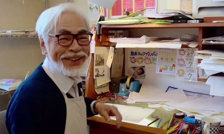 L'uscita del prossimo film di Hayao Miyazaki? Nessuna data certa prevista